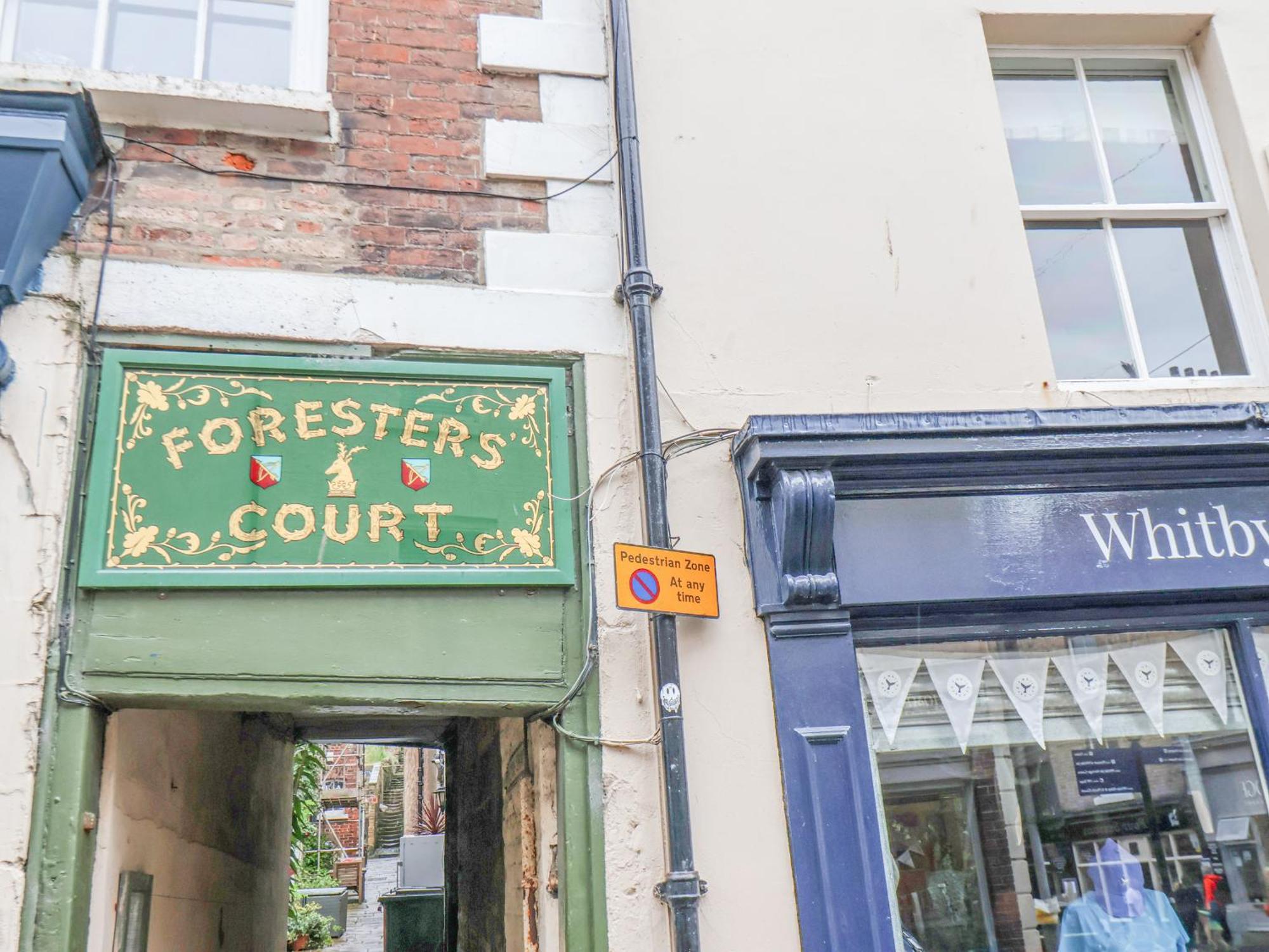 Foresters House Whitby Exterior foto